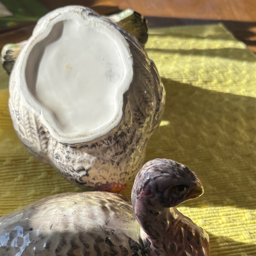 Ceramic Turkey Tureen - Picture 7 of 11